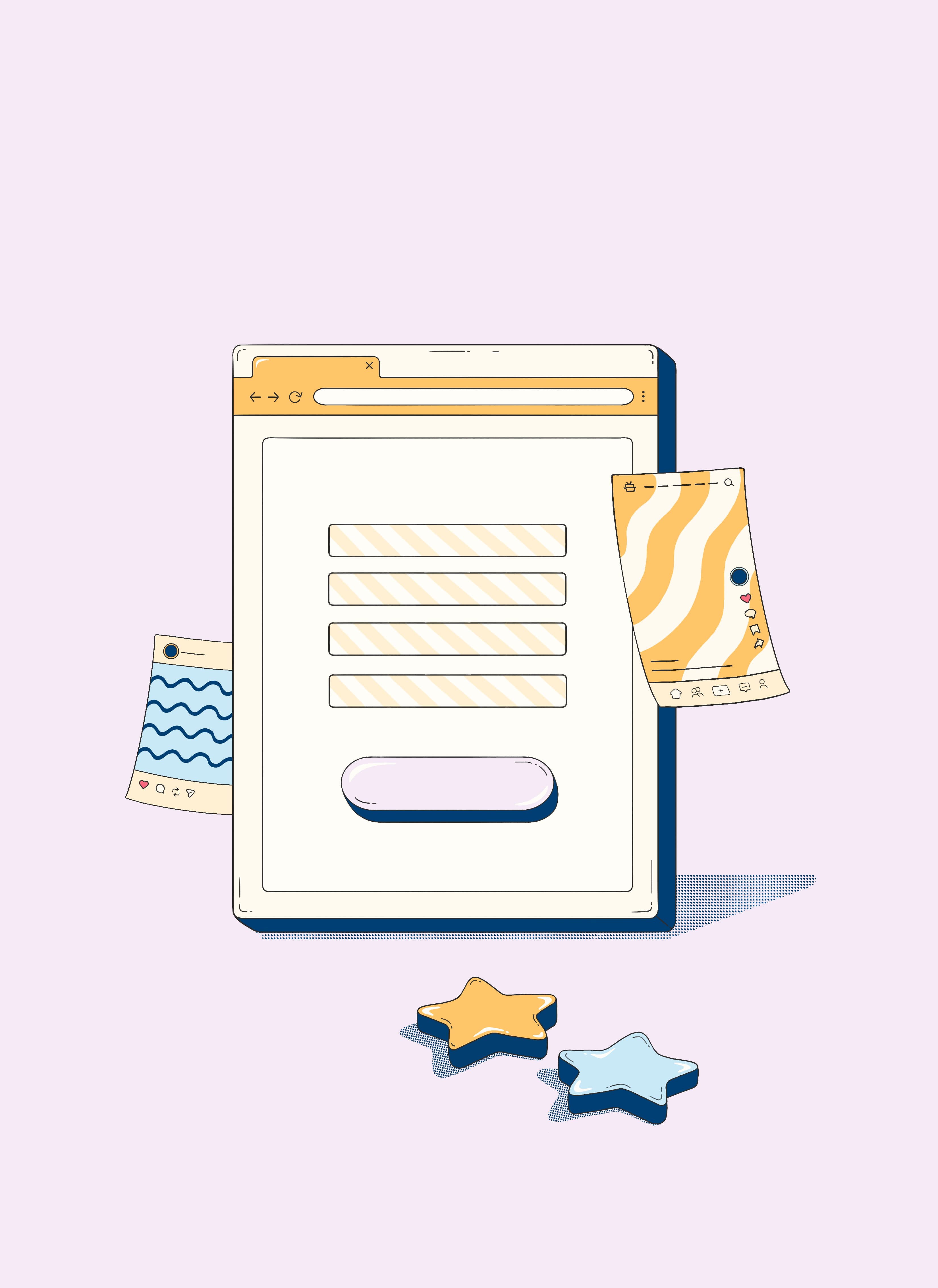 Authentication background